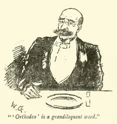"Ortodoxa" é uma palavra grandiloquente